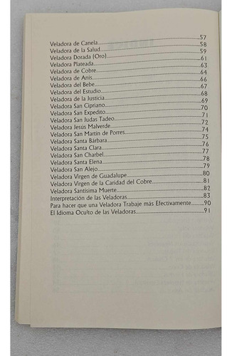 Libro Manual Mágico De Veladoras