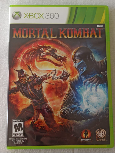 Mortal Kombat Xbox 360 Original Usado