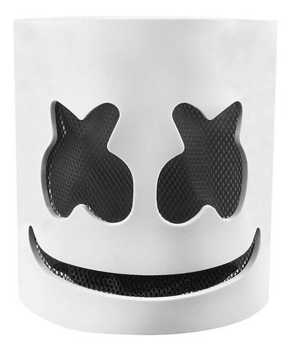 Máscara Led Para Halloween, Máscara De Dj, Máscara De Marshm