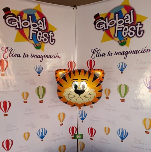 Unidad De Globos Metalizados En Formas De Animales