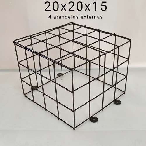 Envío Normal Jaula Reja/cámaras De Seguridad 20x20x15 Gremio