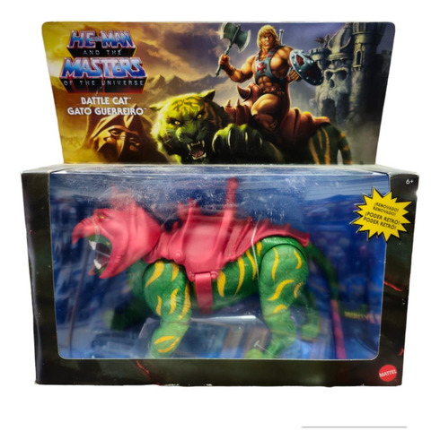 Motu Origins Battle Cat - Mattel - Eternia Store