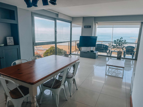 Alquiler Temporal Playa Grande Semipiso Exclusivo 3 Amb 2 Cocheras