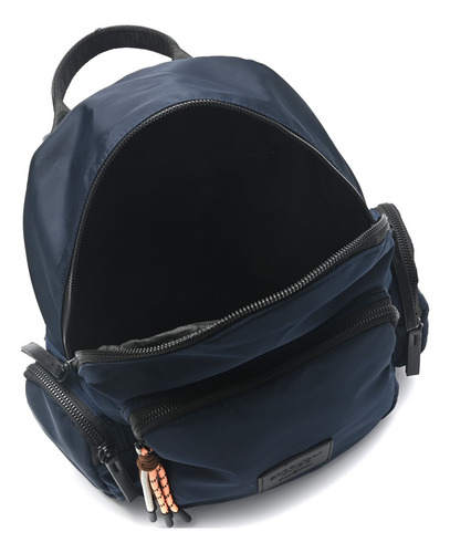 Mochila Pequeña Skora Impermeable Estilo Urbana Color Azul Diseño De La Tela Liso