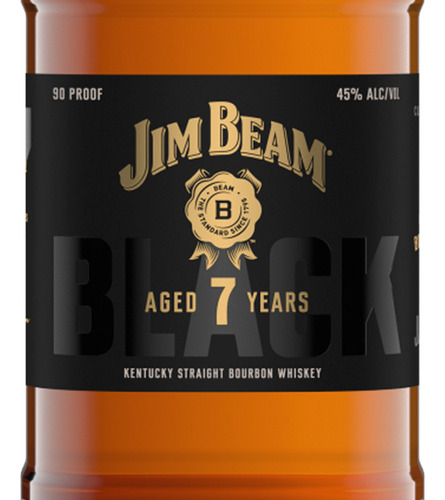 Pack De 6 Whisky Jim Beam Black 7 Años 750 Ml