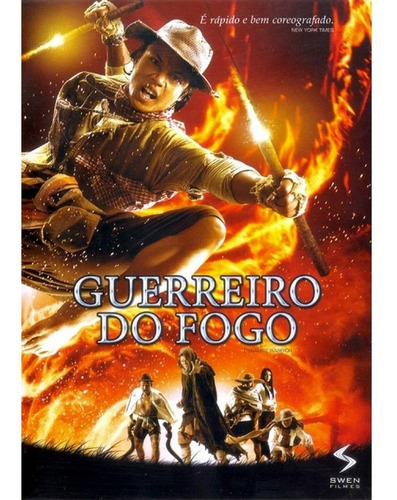 Guerreiro Do Fogo Dvd Original