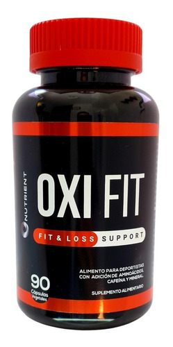 Oxi Fit - Suplemento Nutricional Quemador De Grasa