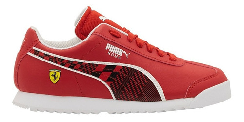 823-65 Tenis Sneaker Rojo Puma