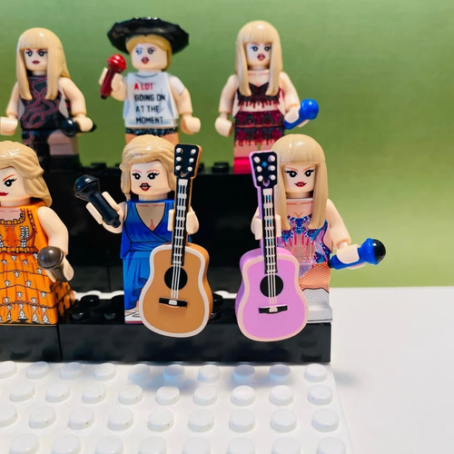 Minifiguras Lego The Eras Tour Taylor Swift (Usado)