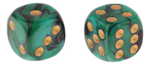 Paquete De 2-4 Dados De Juego De 5x6 Caras, Dados De 16mm