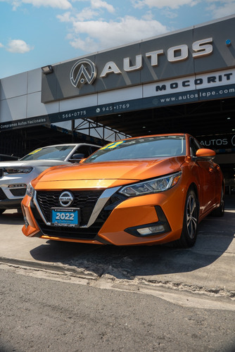 Nissan Sentra 1.8 Advance Cvt
