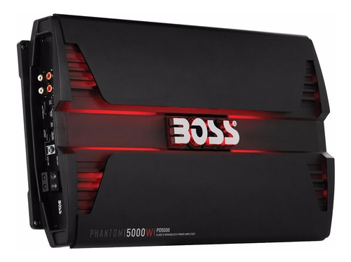 Potencia Boss Audio Pd5000 Phantom 5000w Monoblock Oferta!