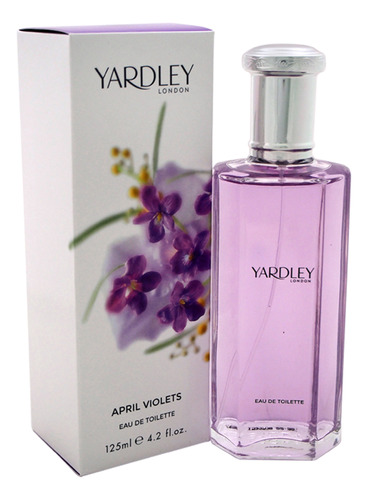Perfume Yardley London April Violets Edt 125 Ml Para Mujer