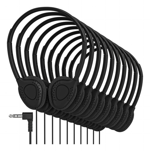 Auriculares Supraaurales Maeline Bulk, Paquete De 10, Color