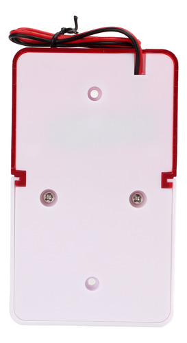 Alarma Perimetral, Sonido, Destello Rojo, Buen Aislamiento,
