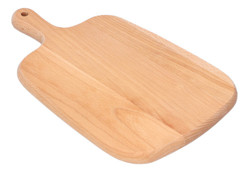 Tabla De Cortar De Madera De Haya Para Barbacoa, Pizza, Pan,