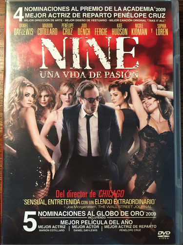 Dvd Nine / Una Vida De Pasion