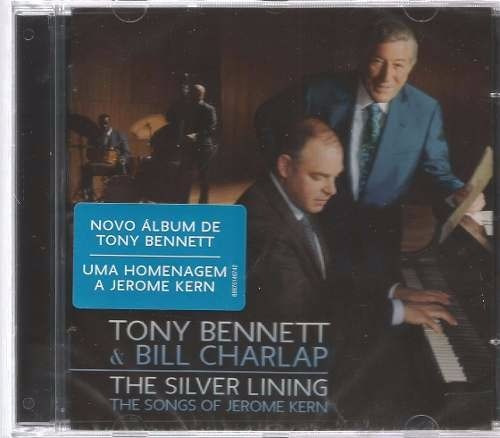 Cd Tony Bennett E Bill Charlap - The Silver Lining (lacrado)