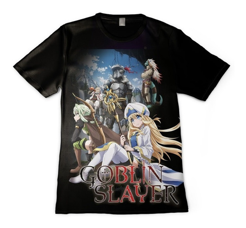 Camisas De Animes Guilda - Goblin Slayer - Full Estampa