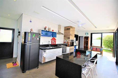 Imagem 22 de 30 de Casa Com 3 Dormitórios À Venda, 327 M² Por R$ 2.350.000,00 - Condomínio Athenas - Paulínia/sp - Ca1032