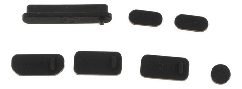 8x 7 Peças Porta De Som Usb Plugue À Prova De Poeira