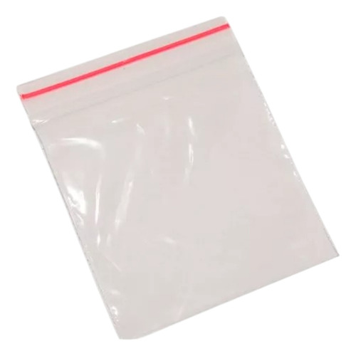 Pack 100 Bolsas Plásticas 4 X 6 Cm Cierre Hermético Zipper