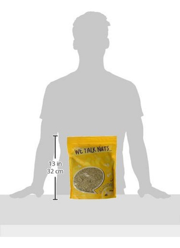 Semillas De Girasol Tostadas Secas Con Sal Del Himalaya (2 L