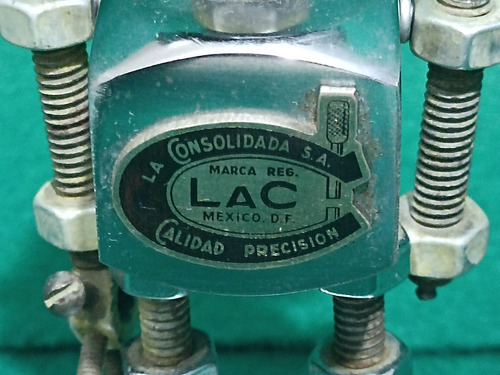 Robot Antiguo Mexicano Años 50s La Consolidada National Advr (Usado)