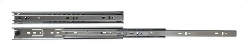 Kit 12 Corrediças Telescópicas 30cm 25kg Para Gaveta 6 Pares