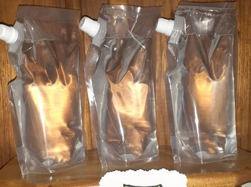 Imagen 4 de 6 de Bolsas Doy Pack Con Válvula Para Salsas