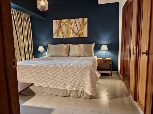 Apartamento En Alquiler Amueblado Ensanche Julieta-pc