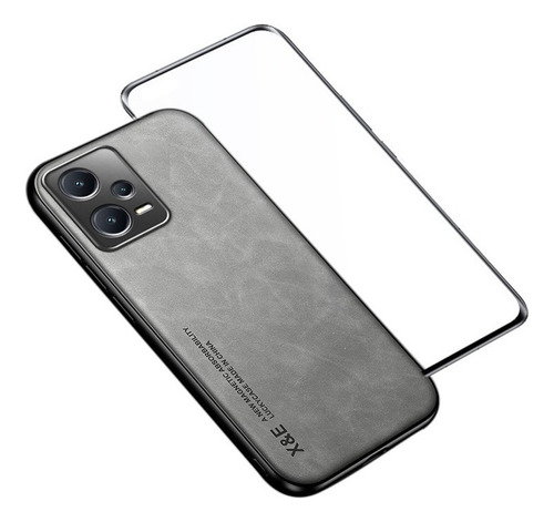 Funda For Redmi Note 12 Series Terciopelo Vidrio Membrana