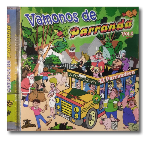 Vamonos De Parranda Vol. 6 - Cd