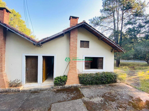 Chácara Com 4 Dormitórios À Venda, 20000 M² Por R$ 865.000,00 - Nhombuca ( Caucaia Do Alto) - Cotia/sp - Ch0197