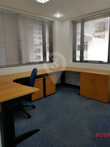 Imagem 9 de 15 de Sala/ Conj. Comercial Para Locação - 120m2 - Pinheiros - Nsk3 Imóveis - Ed8258 - Ed8258