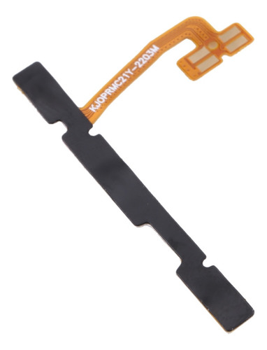 Cable De Botón De Encendido Y Volumen Para Realme C21y Rmx32