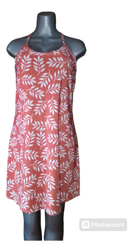 Vestido De Diario Bata Pijama Playero