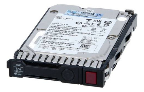 Disco Duro Hpe 600-gb 12g 15k 2.5 Dp Sas 748385-003 (Reacondicionado)