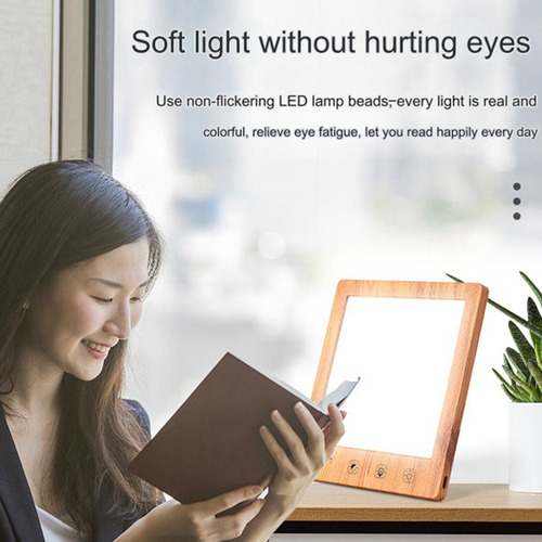 Lámpara De Fototerapia Lámpara De Luz Natural Ajustable Led