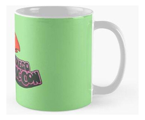 Taza San Diego Comic Con Internacional 1980 Calidad Premium