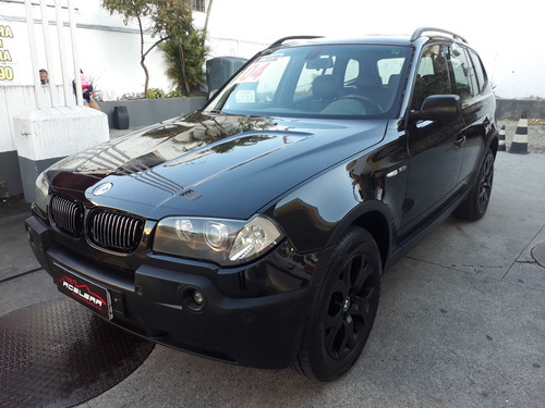 Bmw X3 4x4 3.0 Automática Ano 2004 Super Nova