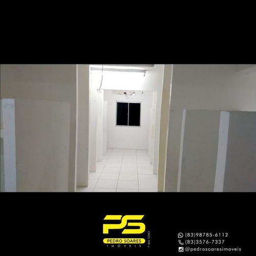 Apartamento Com 3 Dormitórios Para Alugar, 107 M² Por R$ 3.500/mês - Bessa - João Pessoa/pb - Ap4333