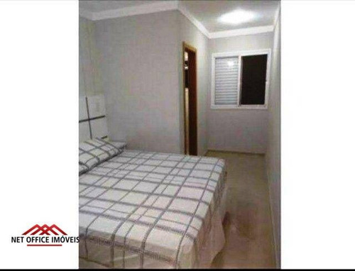 Imagem 8 de 15 de Apartamento Com 2 Dormitórios À Venda, 67 M² Por R$ 371.000 - Santana - São José Dos Campos/sp - Ap2473