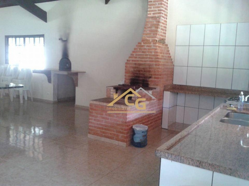 Imagem 17 de 30 de Chácara Com 4 Dormitórios À Venda, 50000 M² Por R$ 1.300.000,00 - Centro (são João Novo) - São Roque/sp - Ch0104