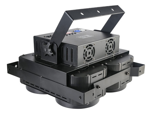 Luces De Escenario Par Dmx Blinder De 4x100w Cob Led , 4