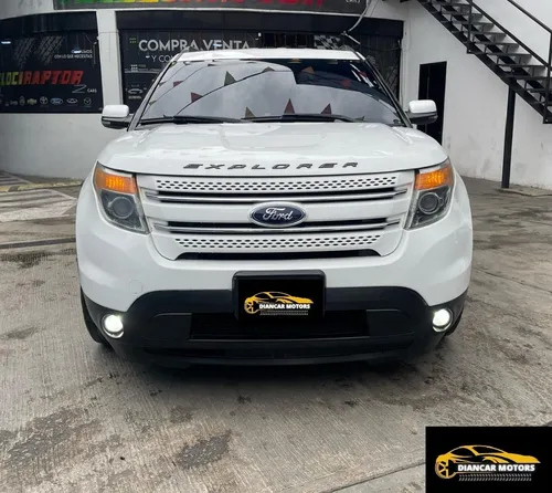 Ford Explorer Xlt Año 2013