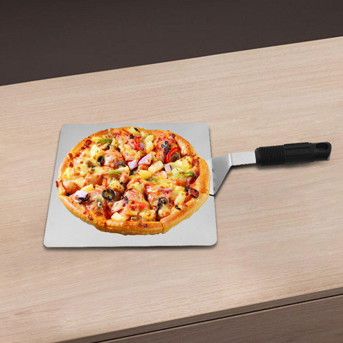Pizza De Pizza De Acero Inoxidable Pizza Y Servidor De
