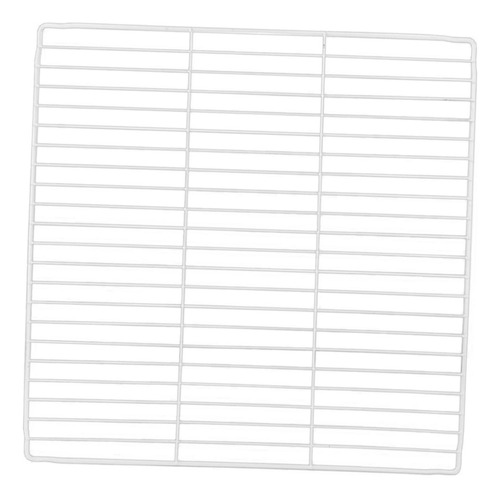 Panel De Corralito Portátil Para Cuadrícula Densa Blanca