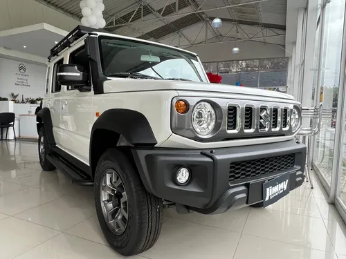 Suzuki Jimny 5 Puertas Versión Glx All Grip 4x4 Automatico