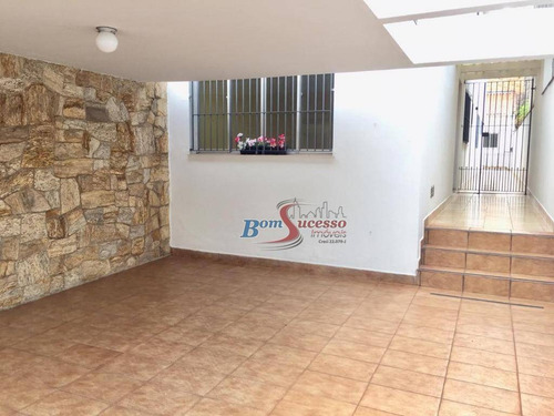 Imagem 2 de 19 de Sobrado Com 3 Dormitórios À Venda, 200 M² Por R$ 895.000,00 - Água Rasa - São Paulo/sp - So1399